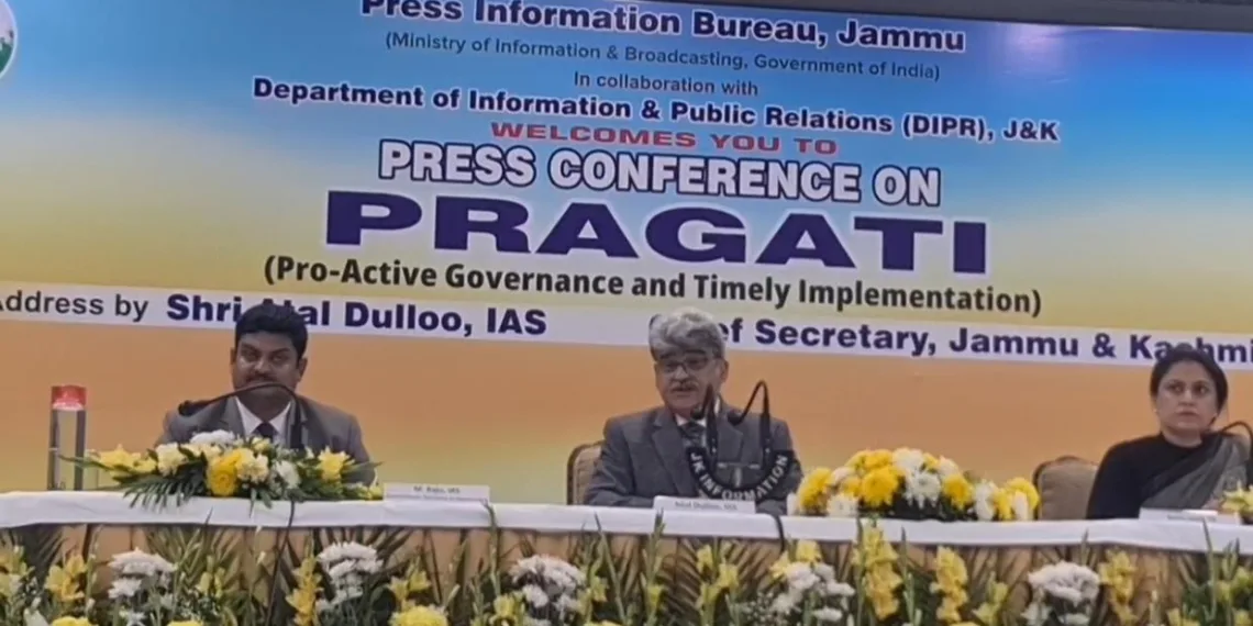 ₹4.12 Lakh Cr Worth Projects in J&K Under PM’s Pragati Review: Chief Secretary J&K