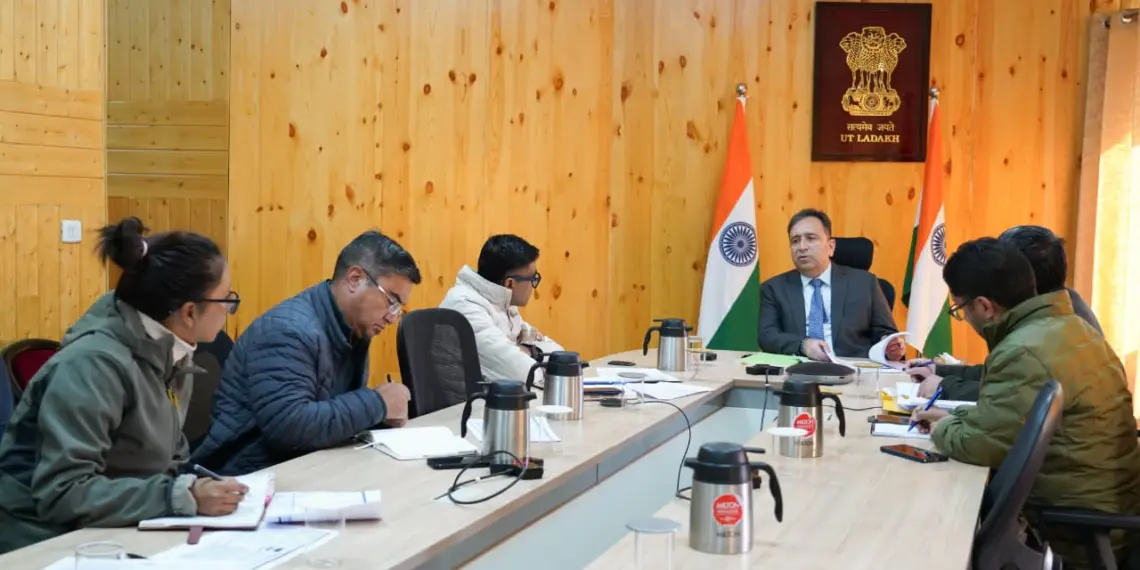 Chief Secretary reviews Planning Department, Directs Time-Bound Framework for Resource Allocation