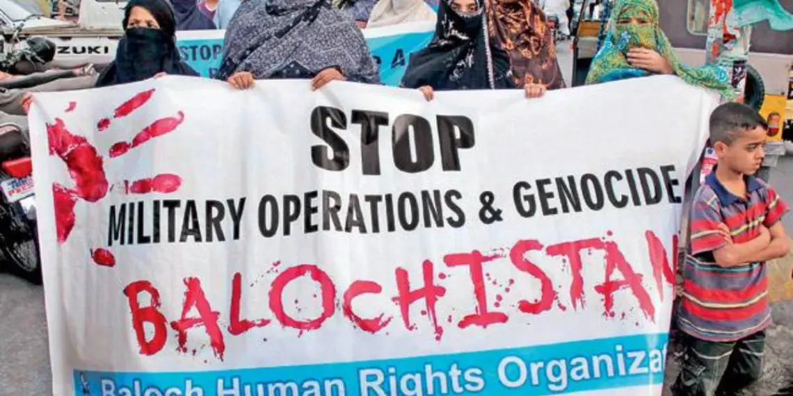 HUMAN RIGHTS VIOLATIONS IN BALOCHISTAN BY PAKISTAN:A TALE OF OPPRESSION AND INJUSTICE