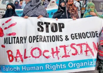 HUMAN RIGHTS VIOLATIONS IN BALOCHISTAN BY PAKISTAN:A TALE OF OPPRESSION AND INJUSTICE