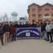 CU Srinagar Men’s Football Team Flagged Off for North Zone Inter-University Tournament