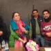 Felicitation Ceremony Held at Tagore Hall Srinagar in Honour of Newly Appointed Interim President