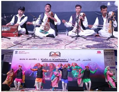 Day 6: Puppet Strings to Classical Hymns, Chinar Book Festival Finds Its Soul