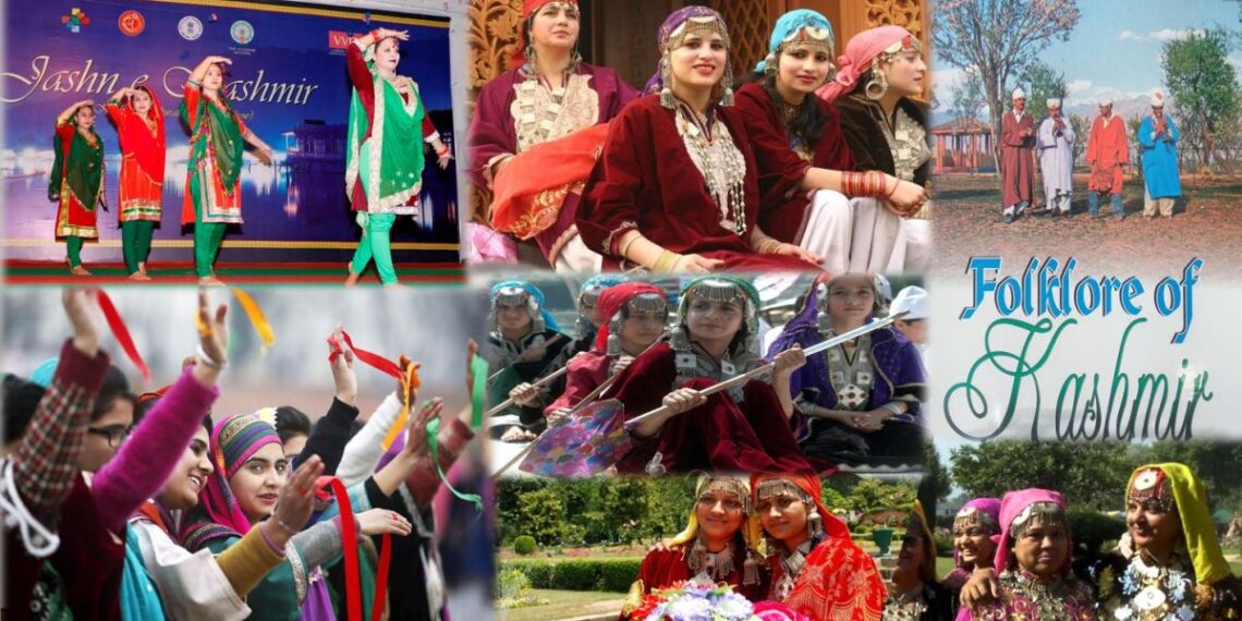 وادی کشمیر کی قدیم تاریخ اور روایات لوک کہانیوں سے جڑی  ہوئی