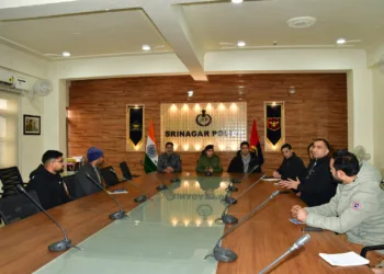Srinagar Police Observes Cyber Jagrukta Diwas Across All Police Stations and Units