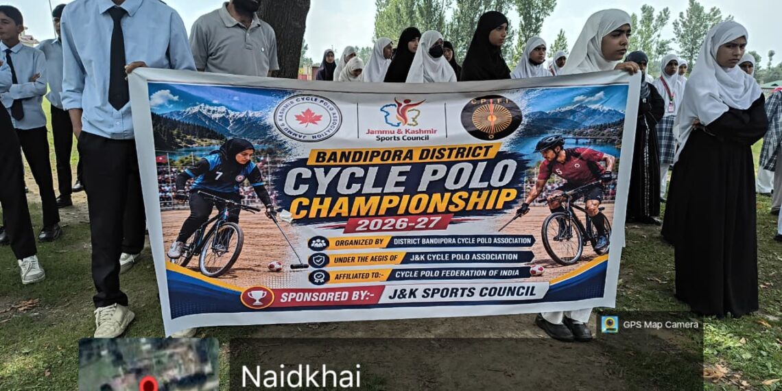 District Bandipora Cycle Polo Championship 2026-27 Concludes at Naidkah Playfield