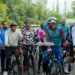 Fit India Sundays on Cycle Held in Srinagar, Union Sports Minister Flags off Rally