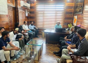DAC Reviews My Bharat Registrations in Ganderbal