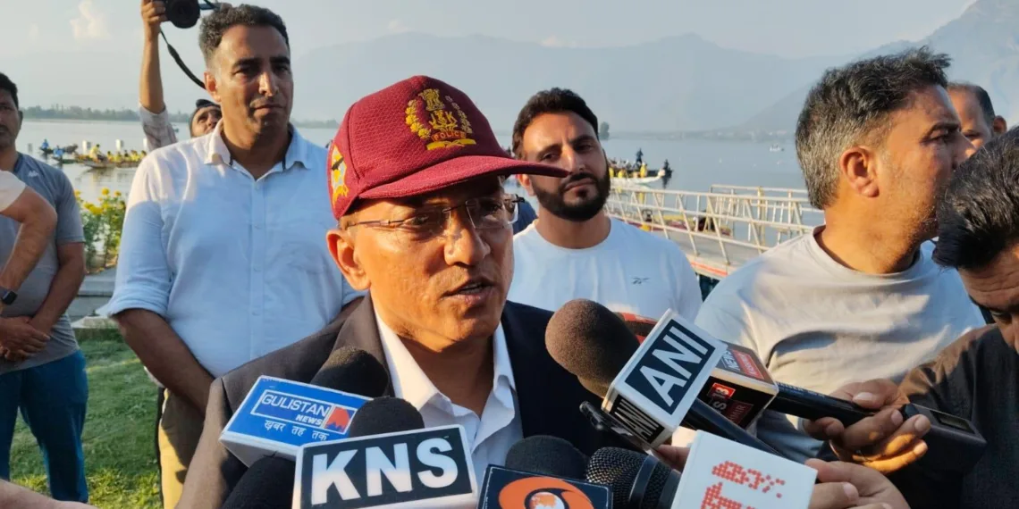 Jashn-e-Dal a Bridge Between Police and Public, Inspires Youth Towards Sports: ADGP Anand Jain