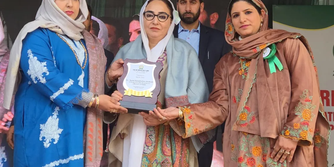 Teachers Must Shape Young Minds for AI Era: Dr Darakhshan Andrabi at Spring Buds School Annual Day