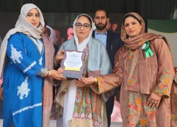 Teachers Must Shape Young Minds for AI Era: Dr Darakhshan Andrabi at Spring Buds School Annual Day