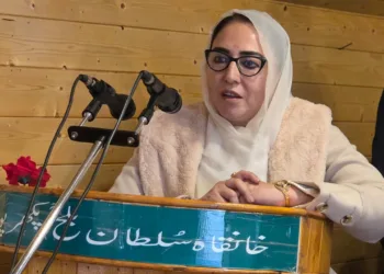 Dr Darakhshan Inaugurates Major Infrastructure Projects at Pakherpora Shrine Complex