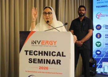 “Private Players Must Subsidise Domestic Solar Installations”: Dr Darakhshan Andrabi