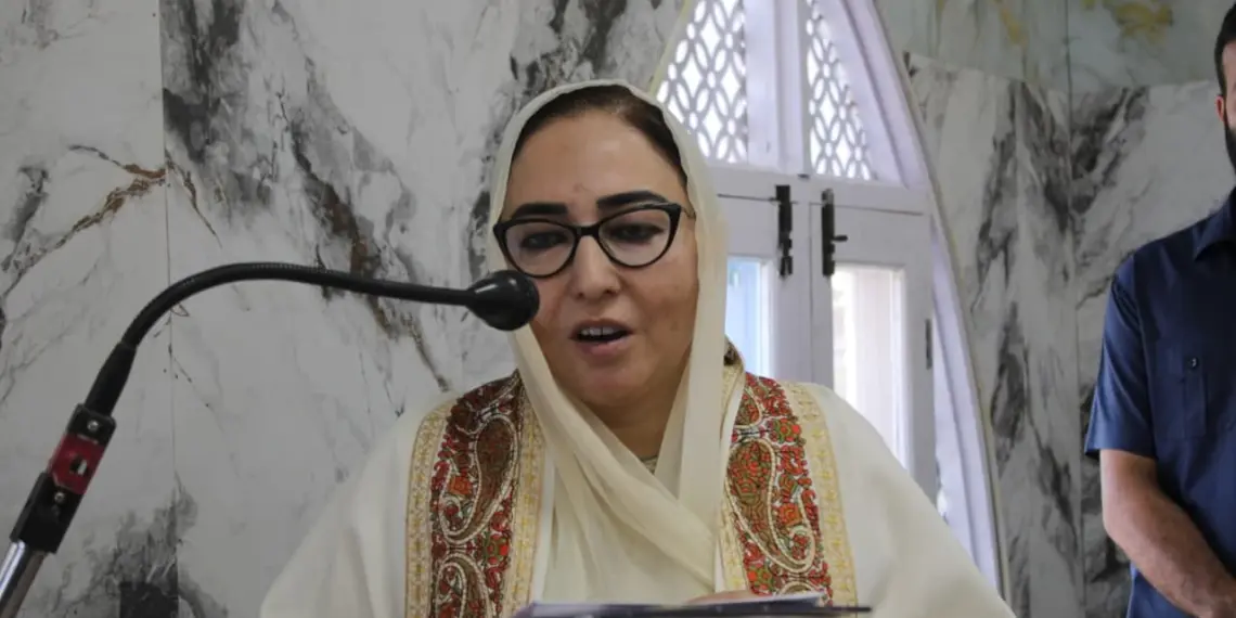 “We Must Take Kashmir’s Spiritual Legacy to the World”: Dr Darakhshan Andrabi