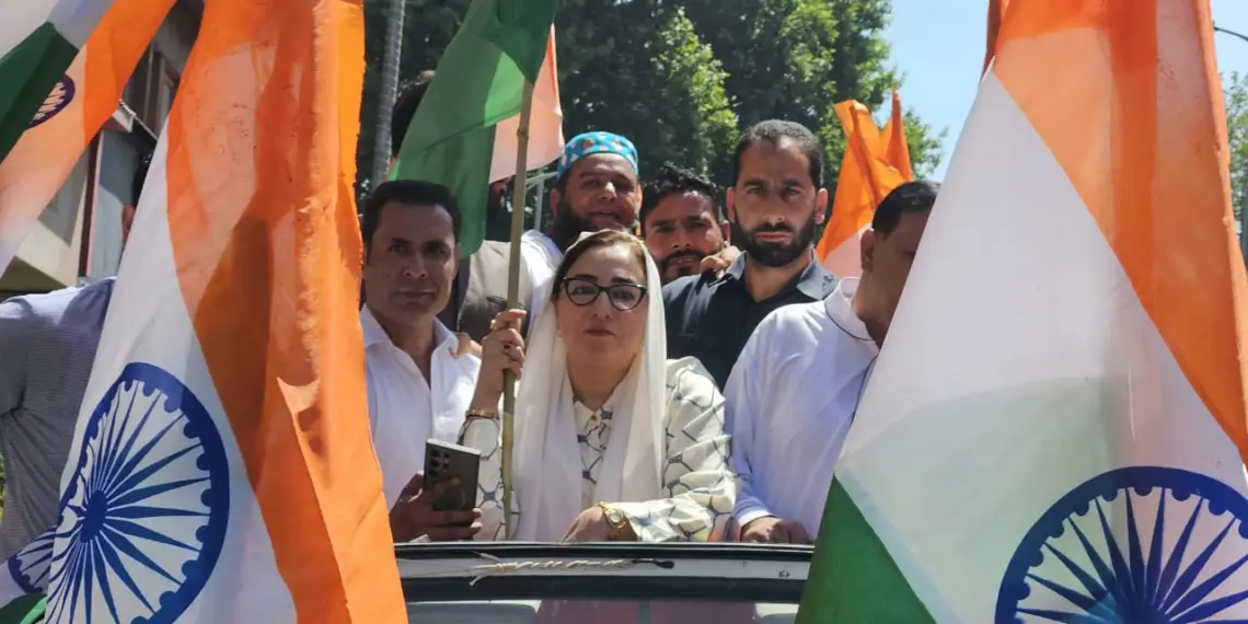 “Operation Sindoor Was a Message to Terror Sponsors; India Will Not Tolerate Hatred”: Dr Darakshan Andrabi