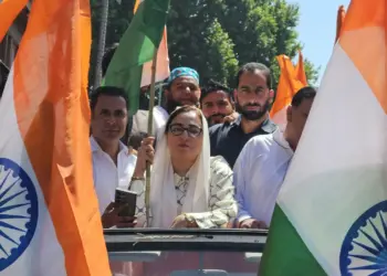 “Operation Sindoor Was a Message to Terror Sponsors; India Will Not Tolerate Hatred”: Dr Darakshan Andrabi