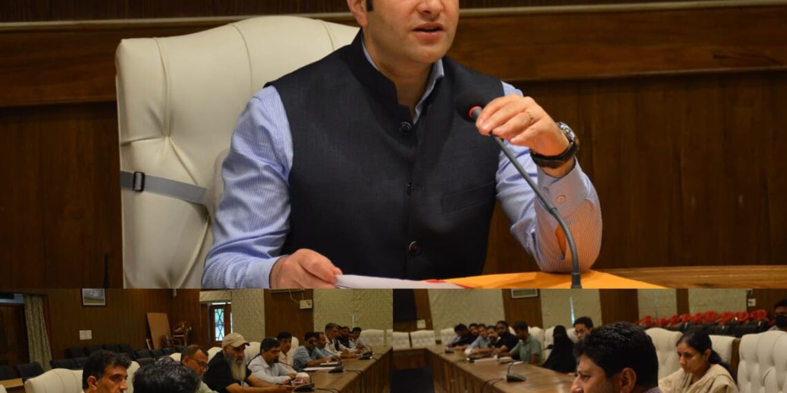 Deputy Commissioner Budgam Reviews Arrangements for Eid-ul-Milad-un-Nabi (S.A.W.)