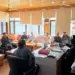 DC Kargil Chairs Meeting with Political Party Representatives on Location of Polling Stations