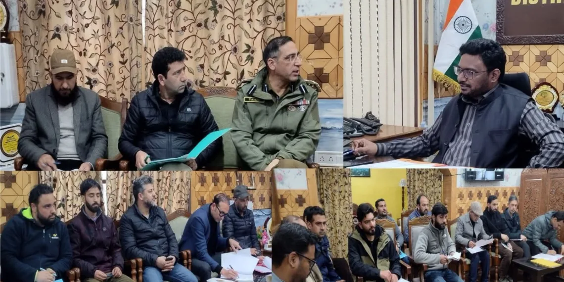 DC Kupwara reviews #measures to curb Drug Abuse