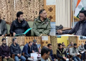 DC Kupwara reviews #measures to curb Drug Abuse
