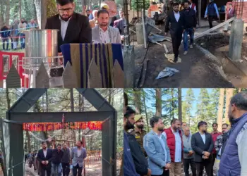 DC Kupwara Reviews Arrangements to Ensure Seamless Navratri Celebrations and 4-Day Yatra at Mata Bhadrakali Asthapan, Wadipora Handwara
