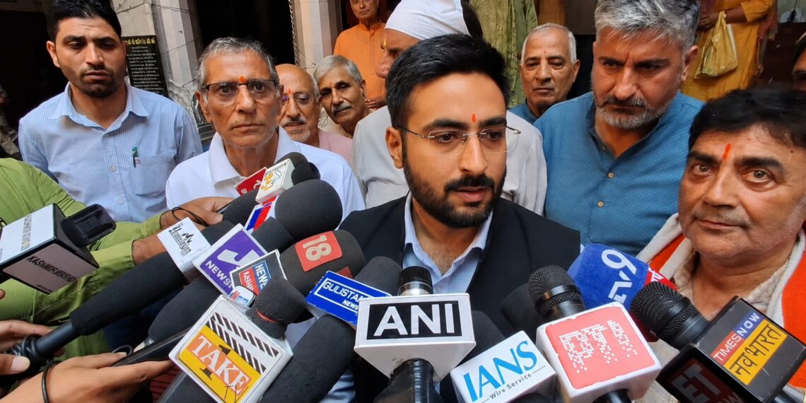 DC Srinagar Greets People On Ganesh Chaturthi, Reviews Festival Arrangements