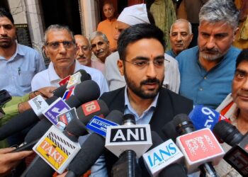 DC Srinagar Greets People On Ganesh Chaturthi, Reviews Festival Arrangements