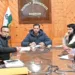 DC Shopian Chairs District Telecom Committee Review