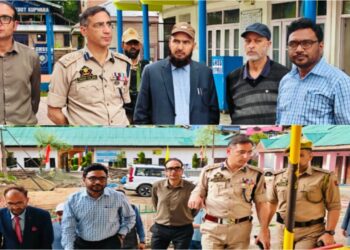 DC, SSP Kupwara Conduct Joint Inspection of NEET-2026 Examination Centres; Review Arrangements for Smooth Conduct