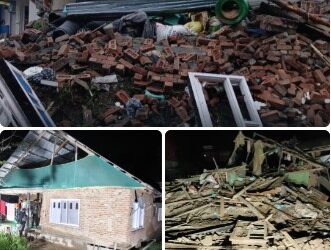 Authorities Raze Houses of Two LeT Terrorists Following Anantnag Policeman’s Martyrdom