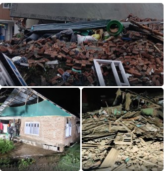 Authorities Raze Houses of Two LeT Terrorists Following Anantnag Policeman’s Martyrdom
