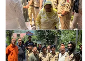 Two-Day Hawan Pooja Held at Sharda Mata Mandir, Kaloosa with Devotional Fervour