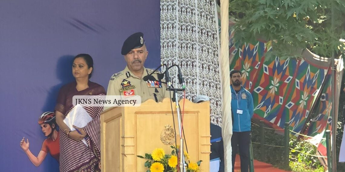 “Plans Of Our Enemy Neighbors Are Being Failed Every Day”: DGP Prabhat