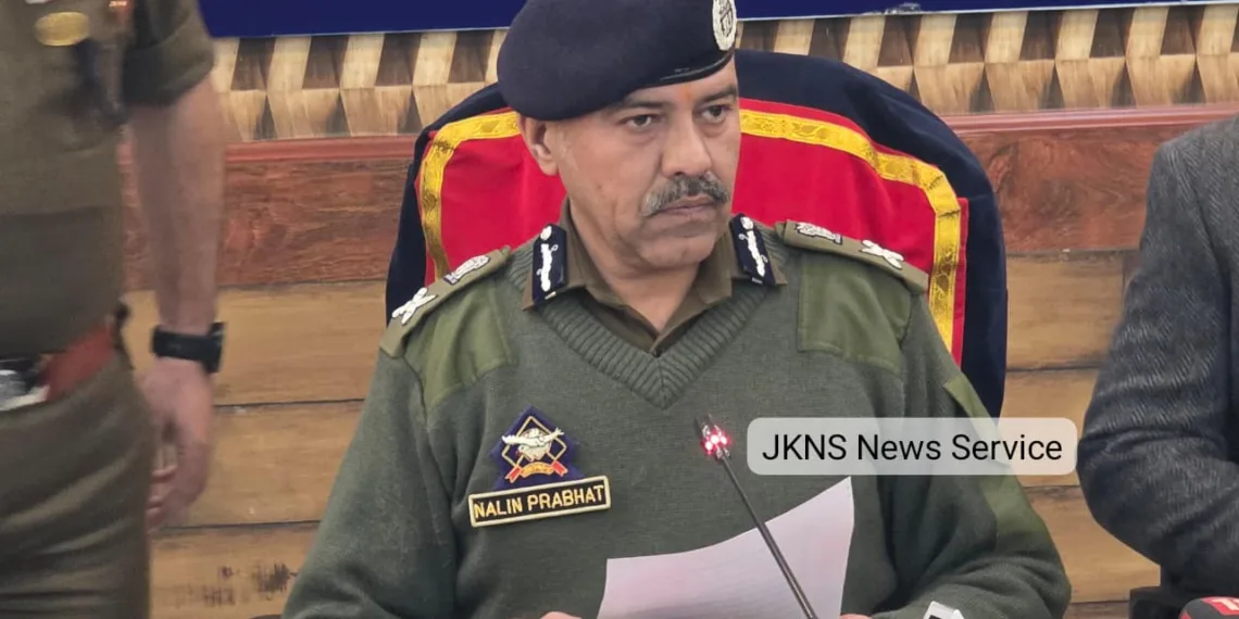 “Nowgam Explosion Was Accidental,” Says J&K DGP Prabhat