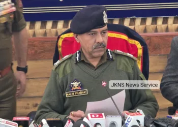 “Nowgam Explosion Was Accidental,” Says J&K DGP Prabhat