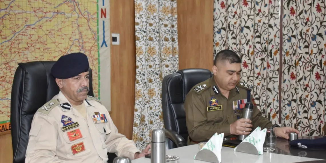 “Maintain Sustained Pressure on Anti-National Elements”: DGP Nalin Prabhat in Pulwama Review
