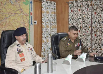 “Maintain Sustained Pressure on Anti-National Elements”: DGP Nalin Prabhat in Pulwama Review