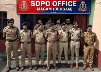 DGP Nalin Prabhat Visits Martyred Head Constable’s Family in Budgam, Chairs High-Level Security Review