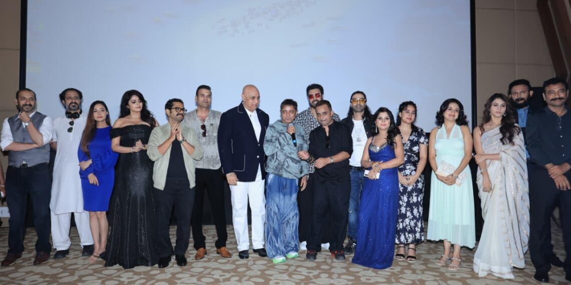 Bollywood Honors J&K Police: Promo of Upcoming Film ‘DGP Kashmir’ Launched in Mumbai