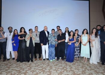 Bollywood Honors J&K Police: Promo of Upcoming Film ‘DGP Kashmir’ Launched in Mumbai