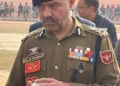 DGP Nalin Prabhat Reviews Security Grid, Intensifies Counter-Terror Strategy in Awantipora