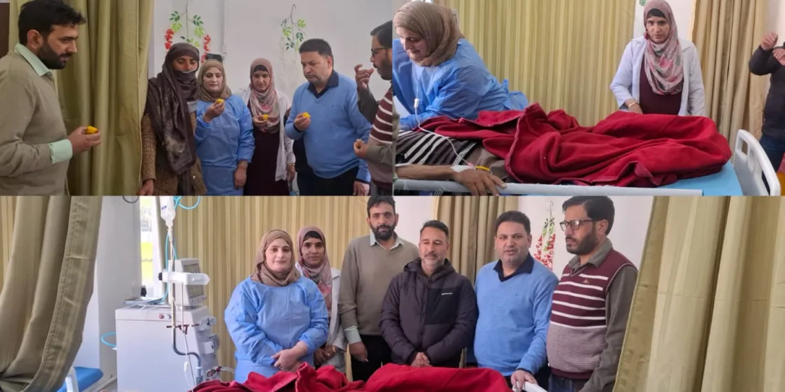 First Dialysis Conducted at SDH Tangdar, A New Lifeline for Border Karnah