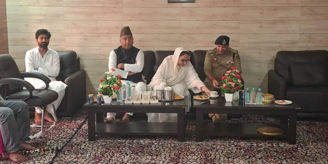 DIG JKS Range Jammu Visits Annual Mela at Baba Bhudan Shah ji Ziarat