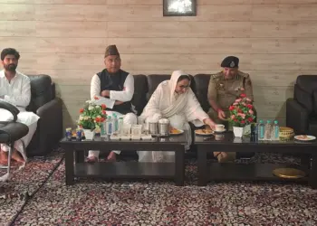 DIG JKS Range Jammu Visits Annual Mela at Baba Bhudan Shah ji Ziarat