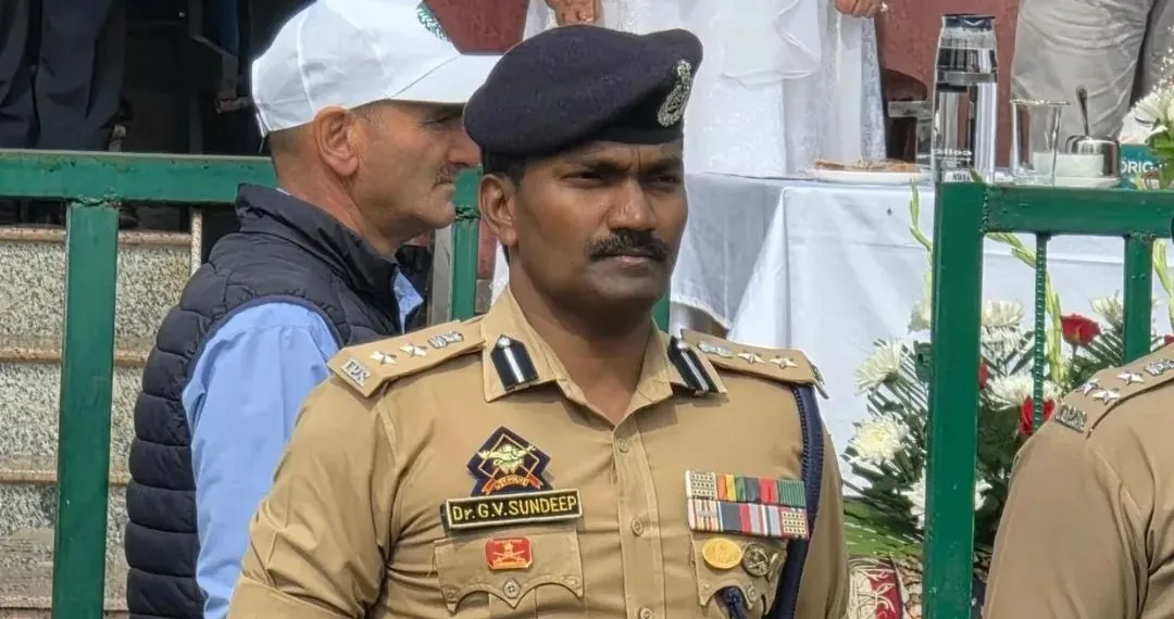 Srinagar Police Cracks Drug Network With 101 Cases, 143 Arrests, ₹21.54 Crore Properties Attached