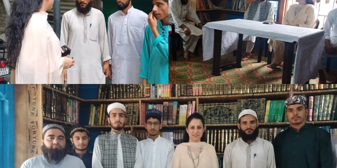 “Digital Literacy Is Every Child’s Right, Even in Border Areas”: Rouble Nagi in Karnah  To Set Up Computer Lab at Madrasa Shah Hamdan in Collaboration with Indian Army