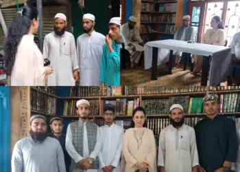“Digital Literacy Is Every Child’s Right, Even in Border Areas”: Rouble Nagi in Karnah  To Set Up Computer Lab at Madrasa Shah Hamdan in Collaboration with Indian Army