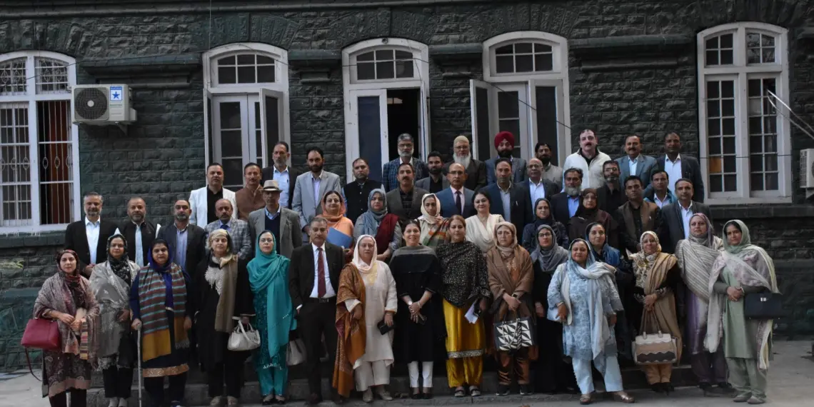 Director Colleges Twinkle Suri Seeks Stronger Mentorship, Skill Development in Kashmir Colleges