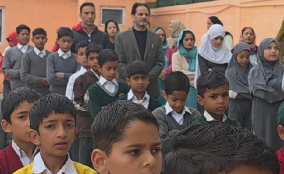 “Discipline and Punctuality Set the Tone for the Day,” Says DSEK During Surprise School Visits