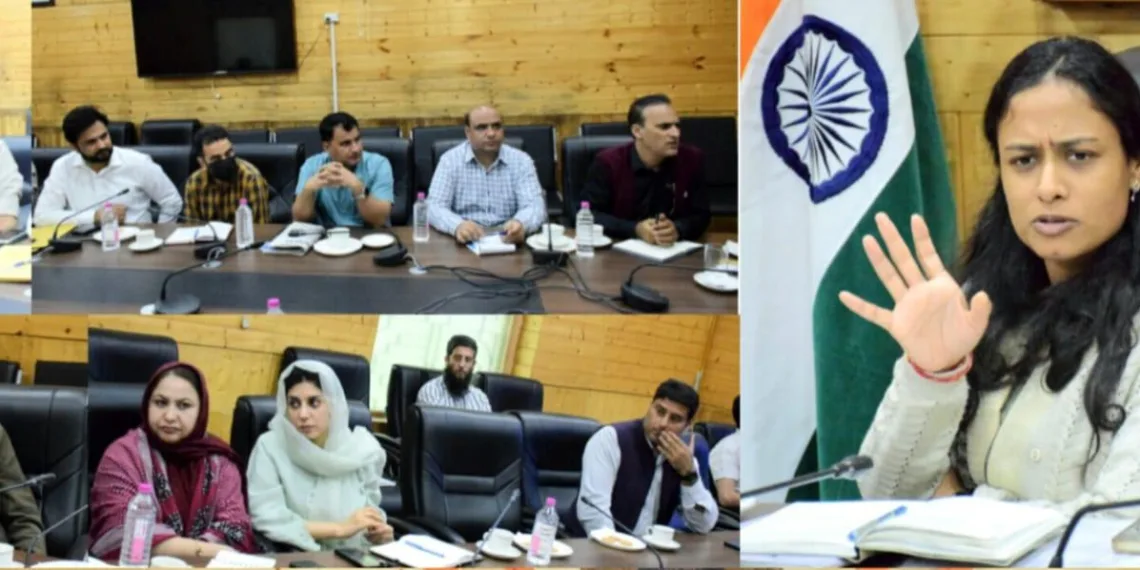 Director Information reviews functioning of DICs across Kashmir Division